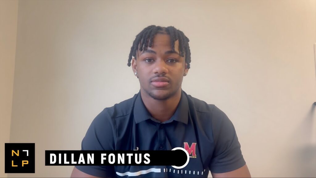 dillan fontus maryland football f09f8f88 1