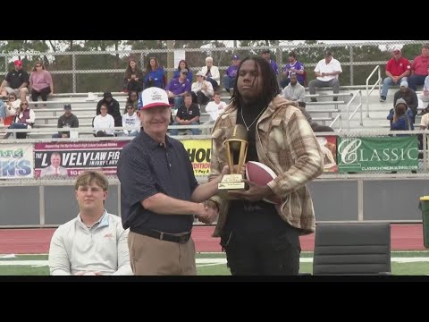 dillon offensive lineman is named mr football