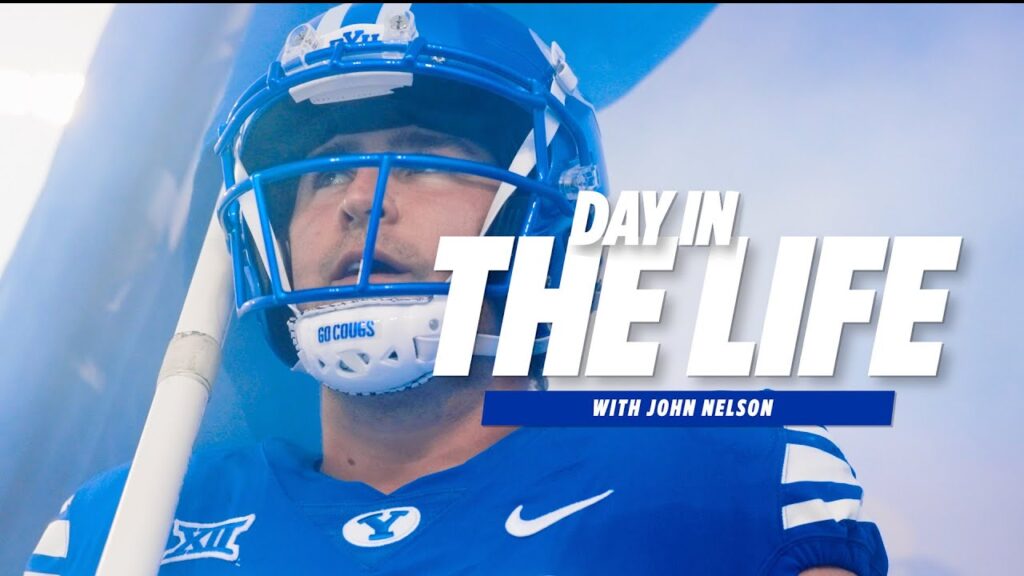 ditl with john nelson athlete by day dancer by night byu football