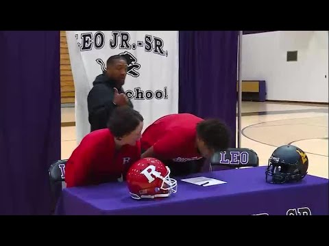 dj allen full interview on signing with rutgers football