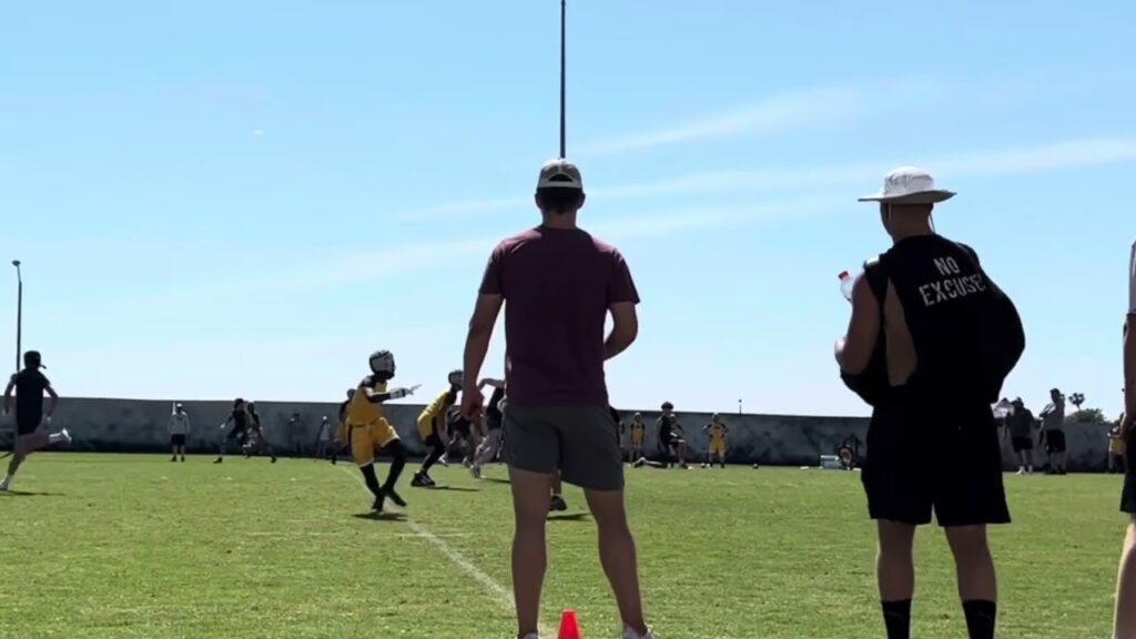 dj guerrero at sdsu football 7s