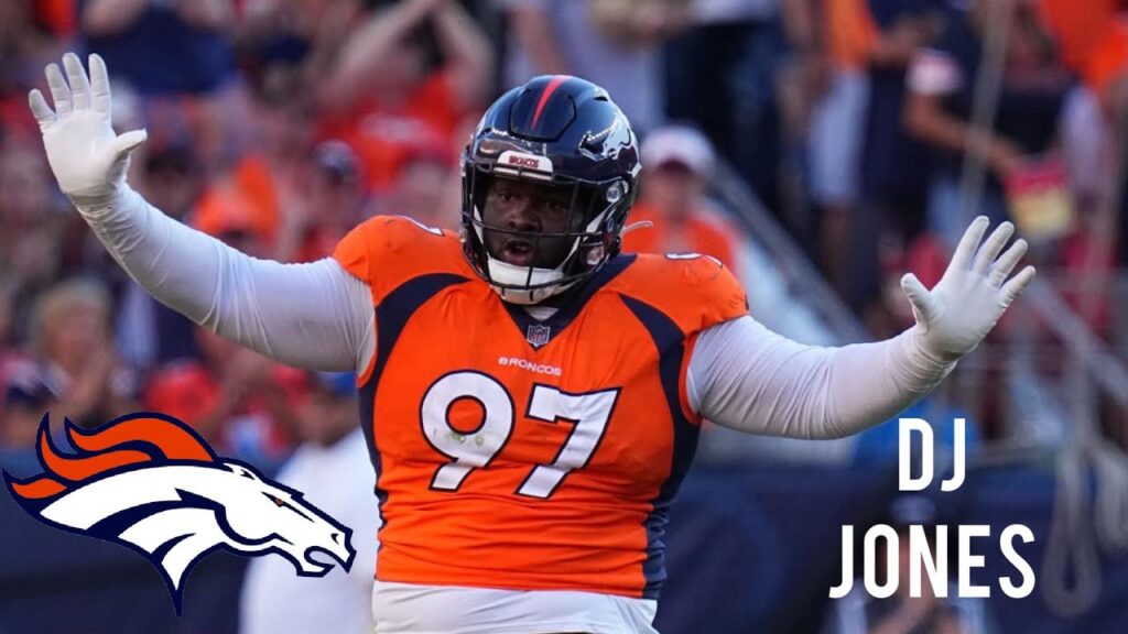 dj jones 2022 highlights denver broncos dl