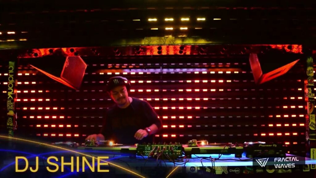 dj shine vinyl set