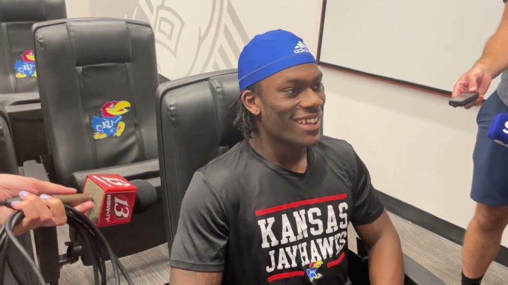 dj warner feels hes made a smooth transition to life at ku