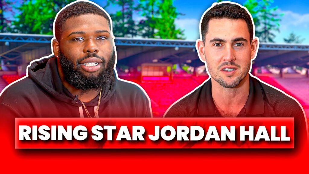 dl jordan hall on his growth why hes staying at georgia uga rising stars ep 3