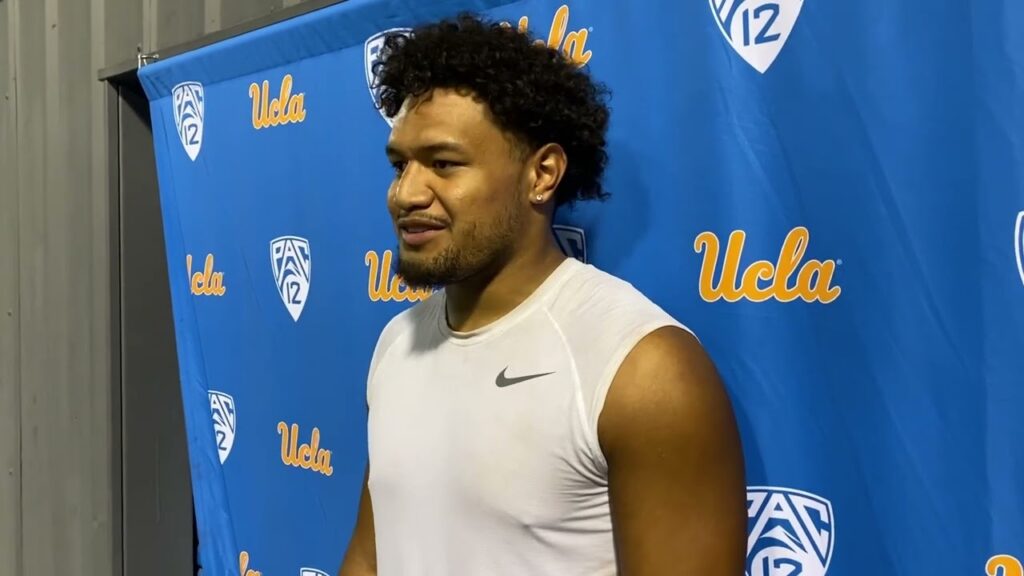 dl sitiveni havili kaufusi after ucla practice 9 25