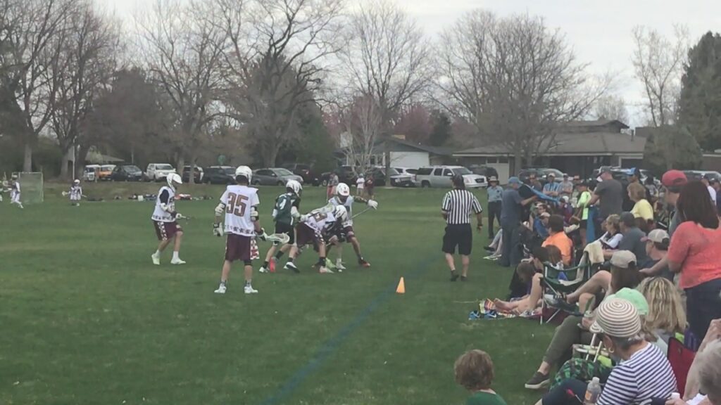 dlc lacrosse brody reese white 23 groundball