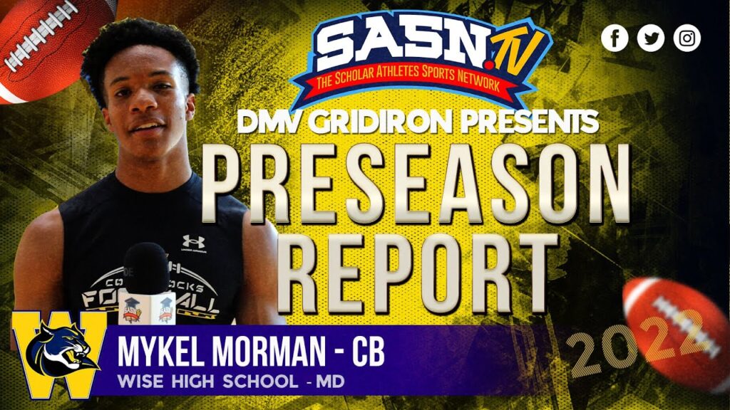 dmv gridiron mykel morman