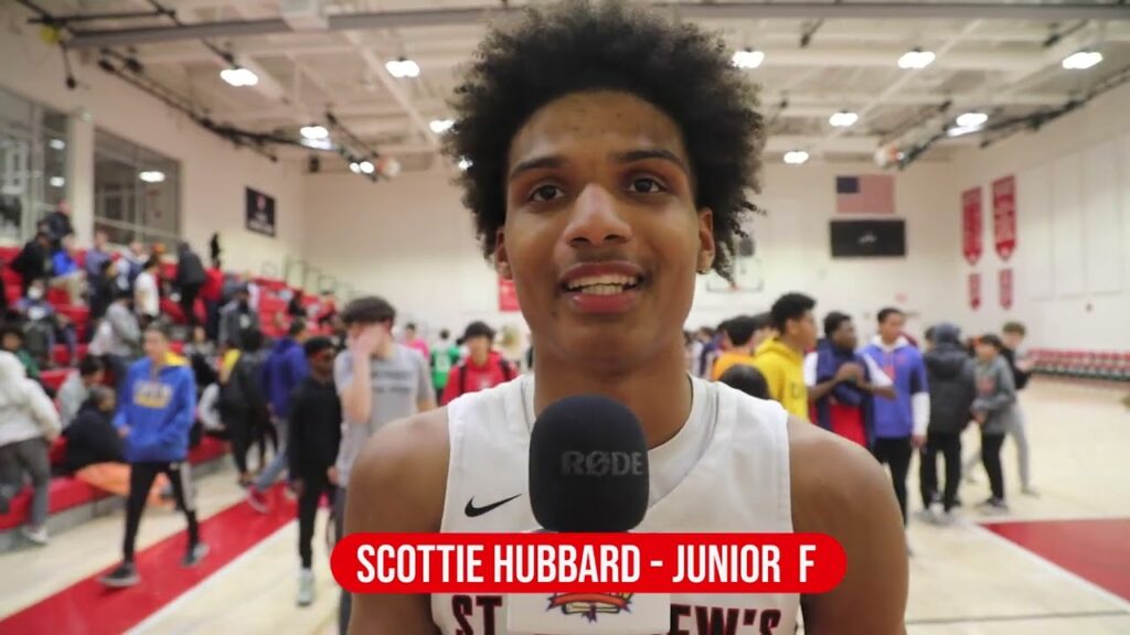 dmv hoop session interview with forward scottie hubbard