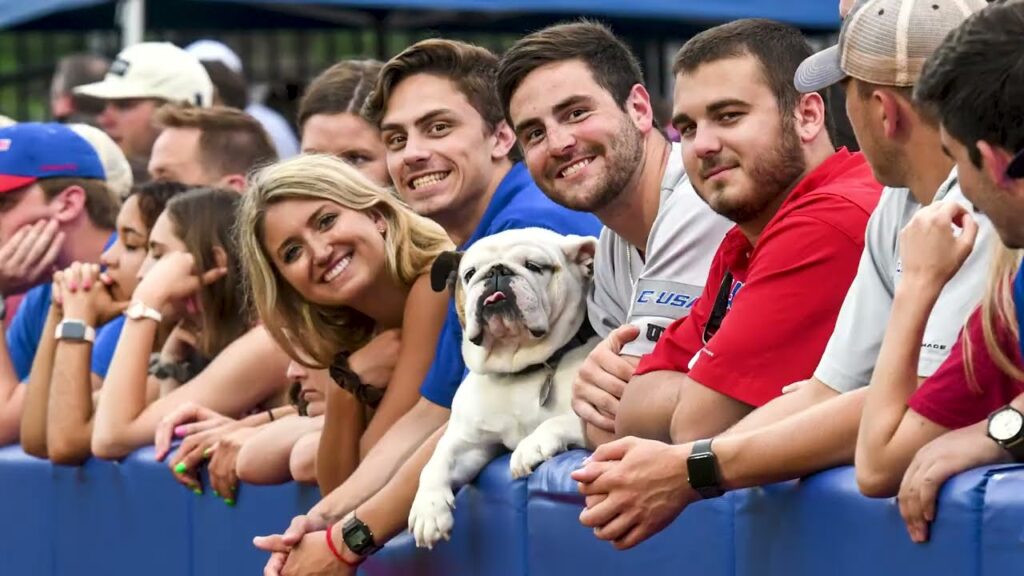 dogs are loyal louisiana tech university 2024 25 institutional spot 1