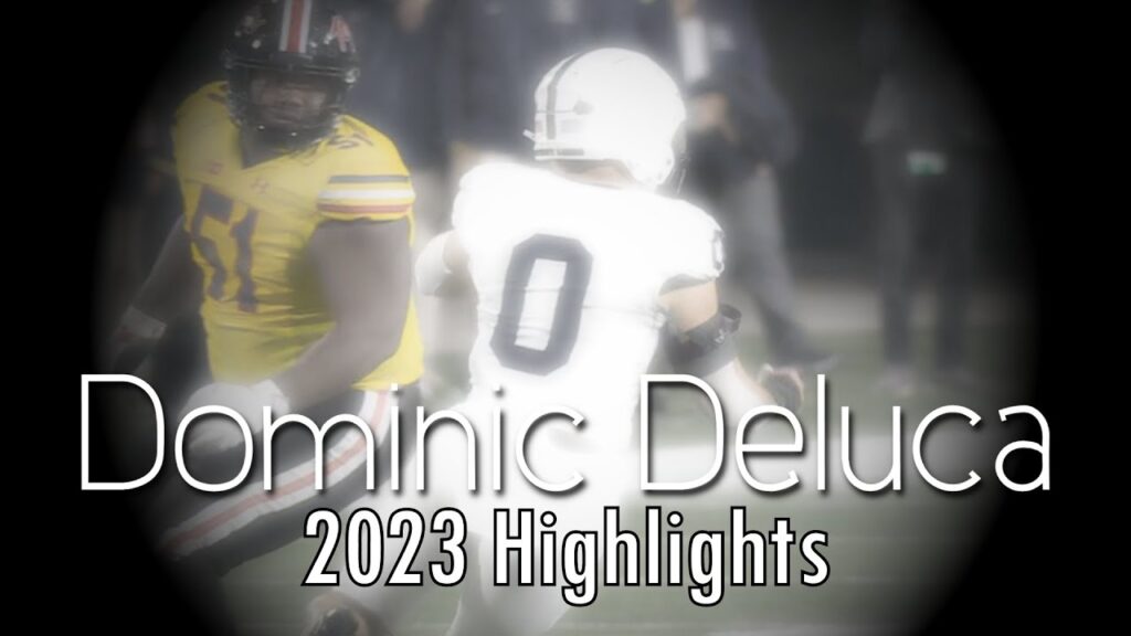 dominic deluca sophomore highlights 2023