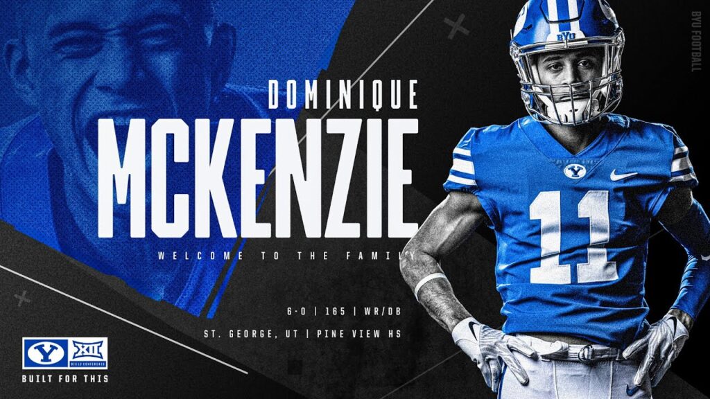 dominique mckenzie byu football national signing day 2022