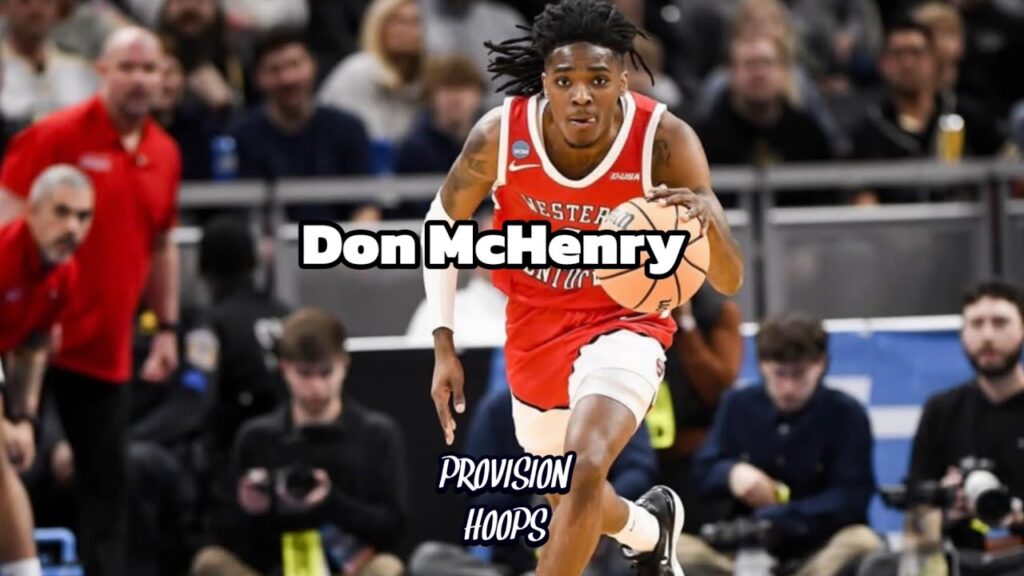 don mchenry western kentucky university 2023 24 highlights