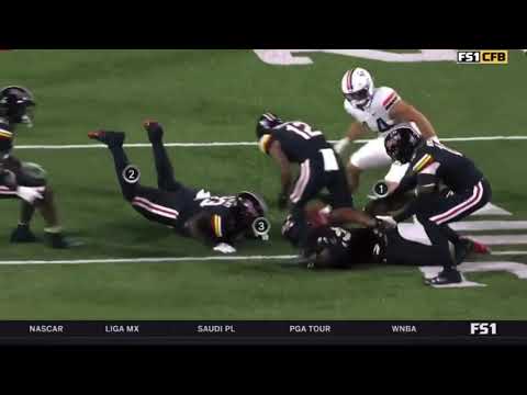 donnell brown crazy juggling interception virginia vs maryland