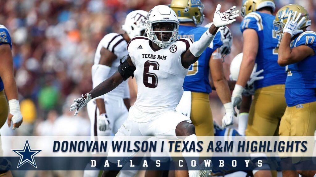 donovan wilson texas am highlights dallas cowboys 2019