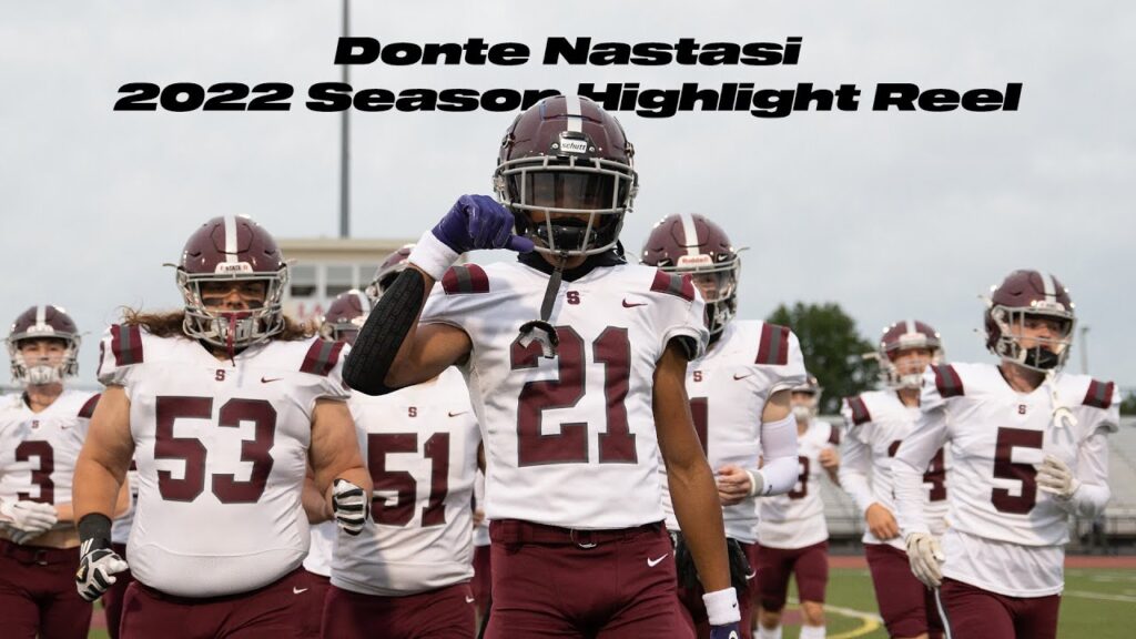 donte nastasi 2022 season highlight reel