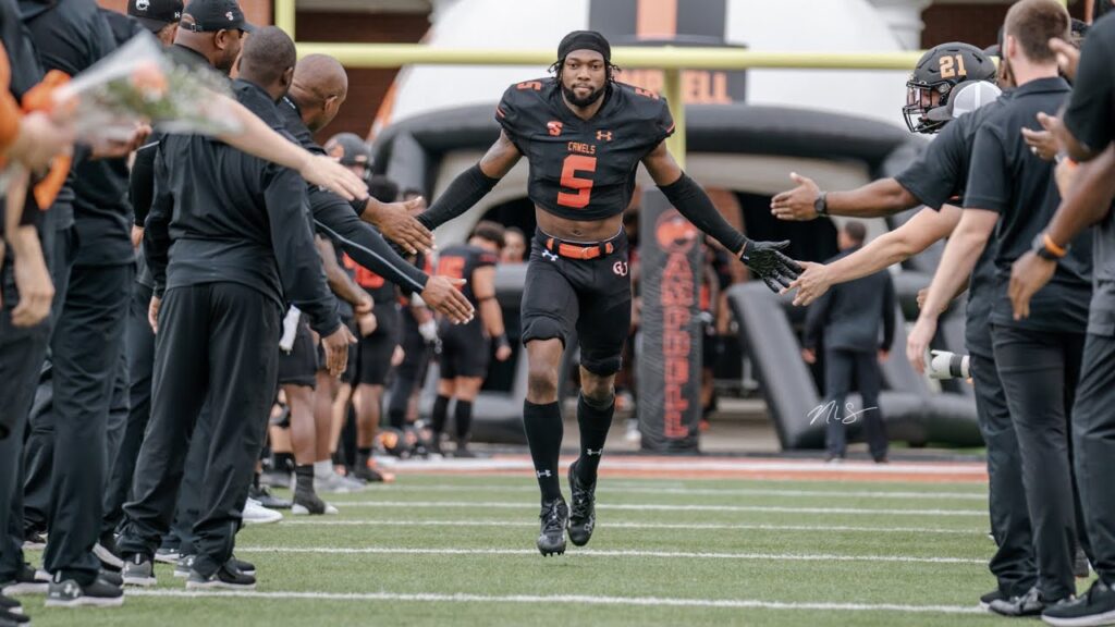 dorian jones highlights campbell university db