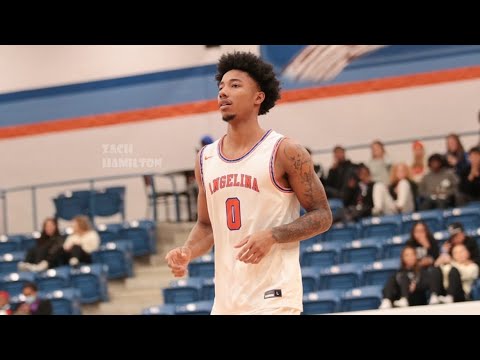 dre bullock 66 freshman g f angelina college highlights