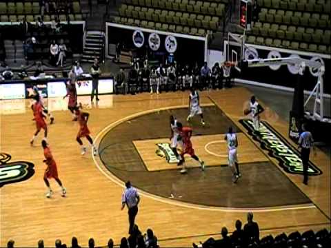 dre evans 1 part 1southeastern vs sam houston