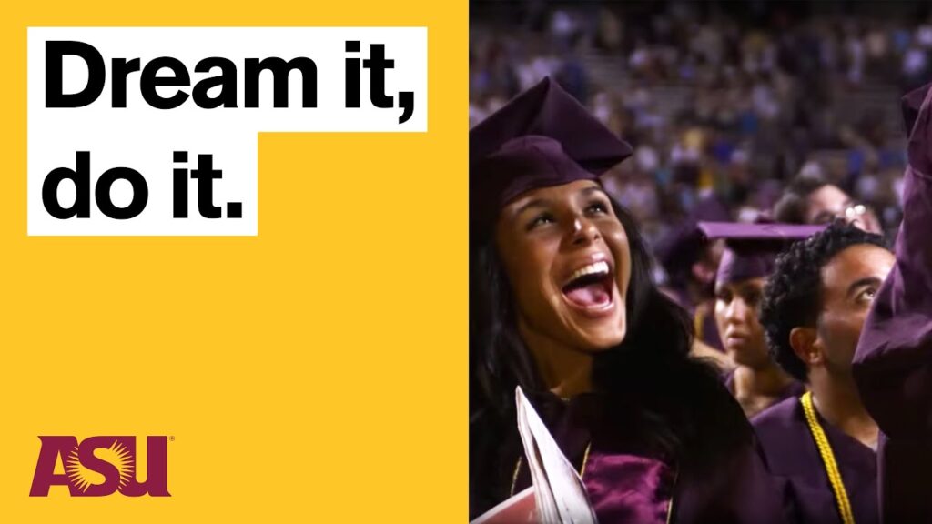 dream it do it arizona state university asu