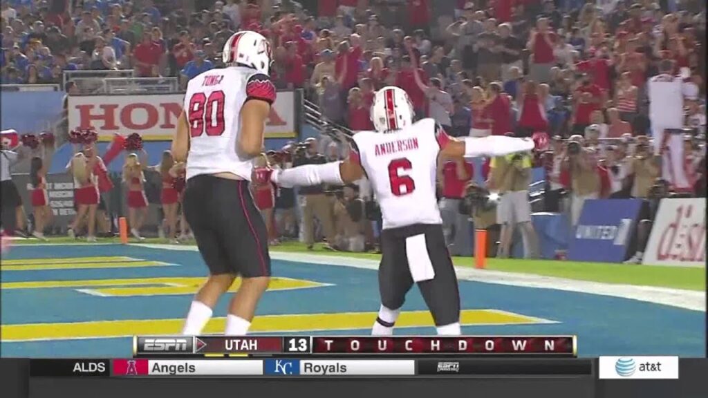 dres anderson 42 yard touchdown catch vs ucla