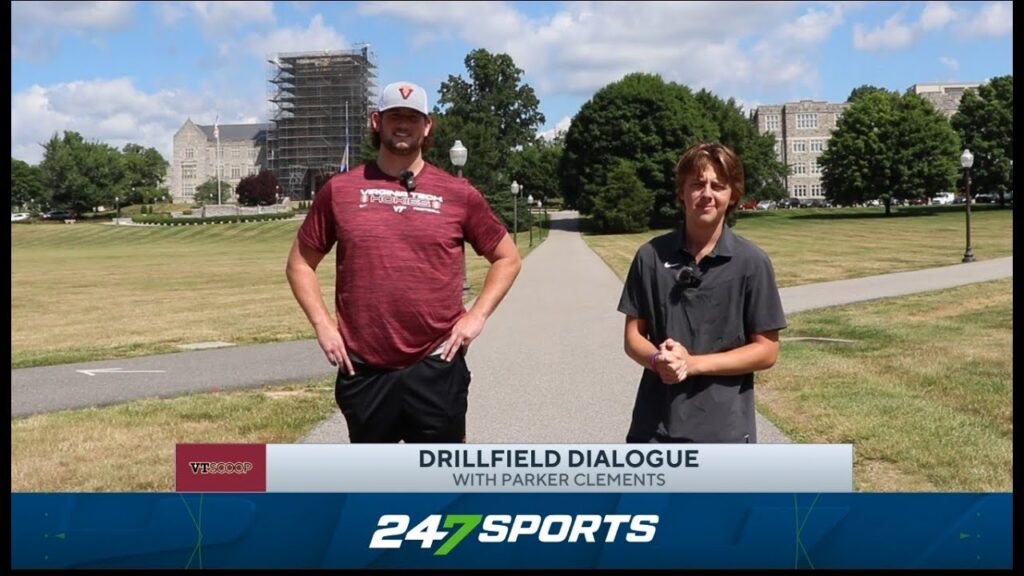 drillfield dialogue with virginia tech ol parker clements