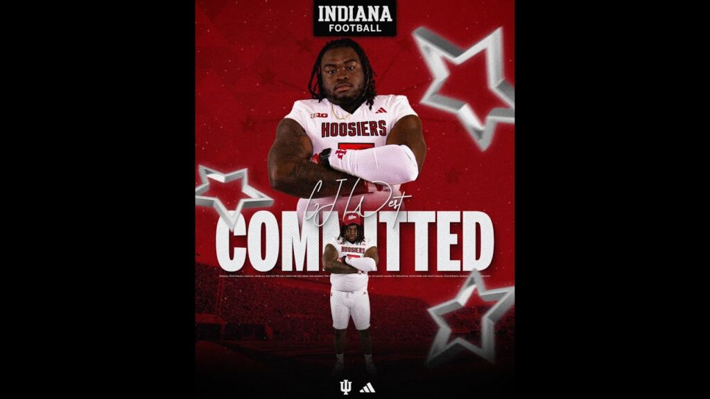 dt cj west transferring to indiana what a huge get for the hoosiers