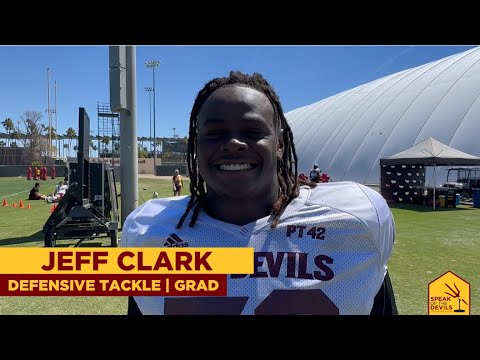 dt jeff clark on choosing asu fit in the defense