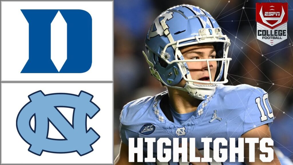 duke blue devils vs north carolina tar heels full game highlights