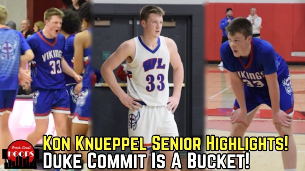 duke commit kon knueppel senior highlights wisconsins mr basketball 1