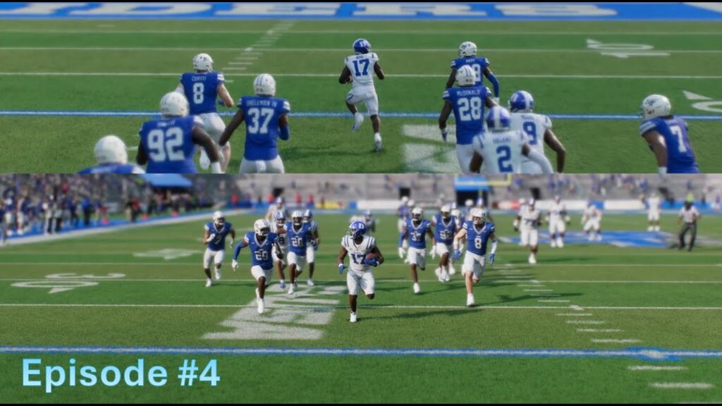 duke dynasty episode 4 our rookie rb quran boyd gets his career long rushing touchdown