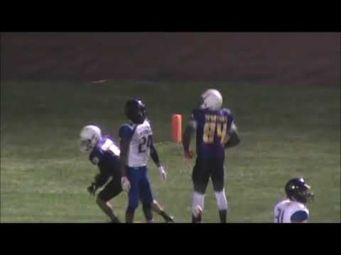 duke edwards 62 yard touchdown pass to l j adams