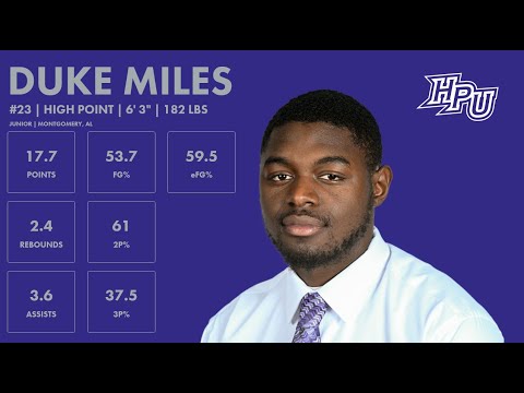 duke miles high point 2023 24 transfer portal highlights