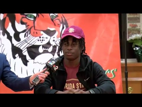 dunbar star wide receiver tj abrams commits to florida state