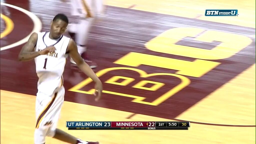 dupree mcbrayer coast to coast for the dunk vs texas arlington