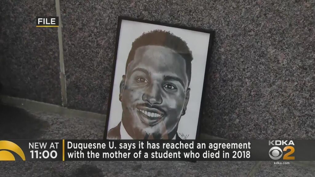 duquesne university reaches agreement with dannielle brown