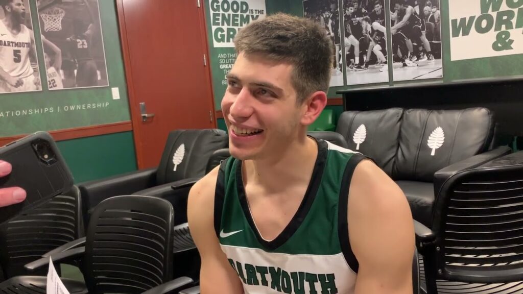 dusan neskovic postgame vs thomas college dec 18 2023