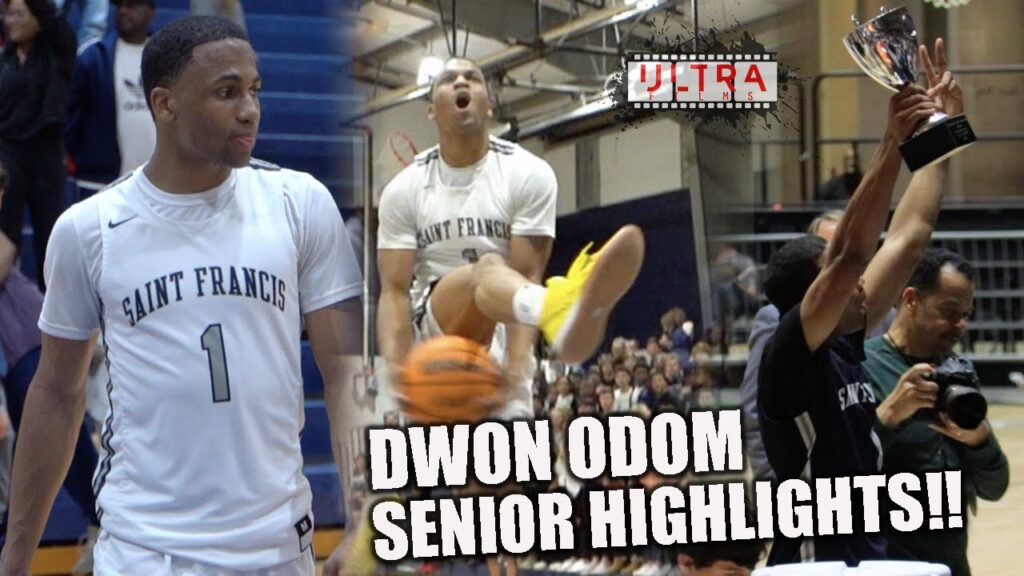 dwon odom senior highlights the most athletic guard in highschool