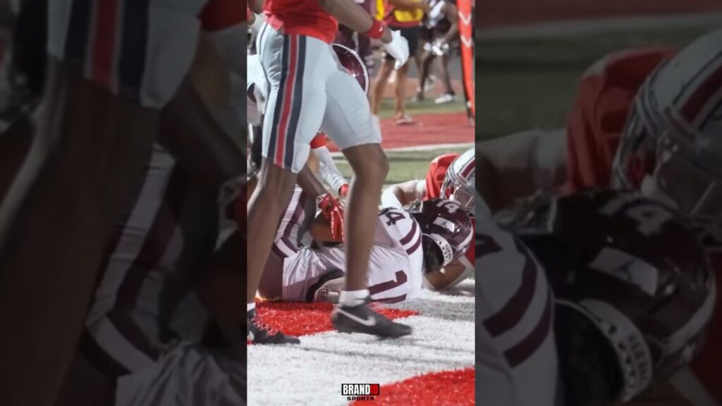 dylan gayton with the game winning touchdown football nfl viral shorts 1