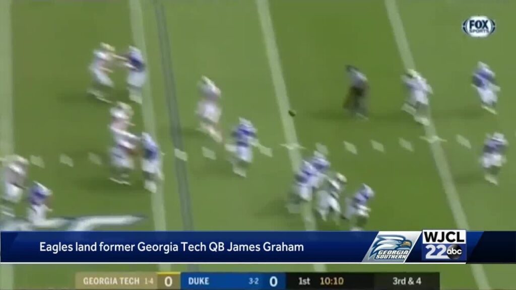 eagles land former georgia tech qb james graham 1