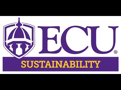 east carolina universitys purple gold go green