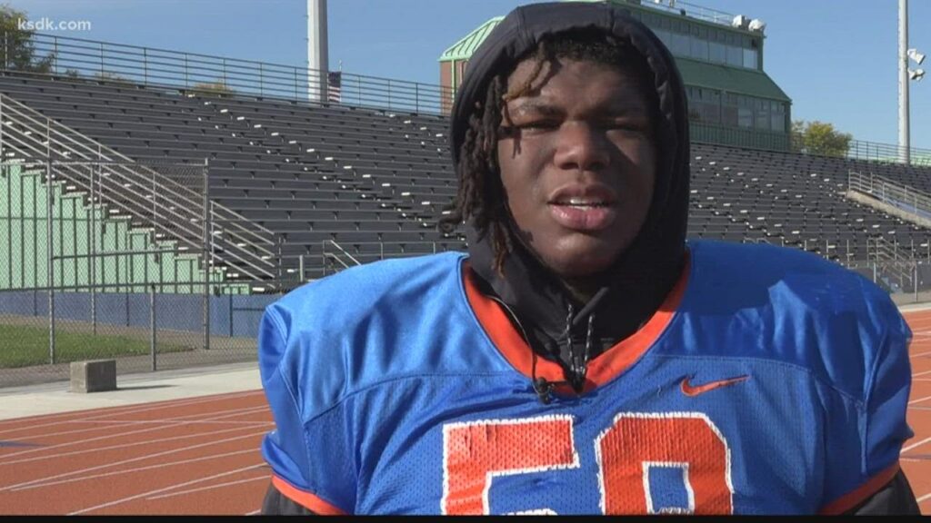 east st louis lineman miles mcvay is among best in the country