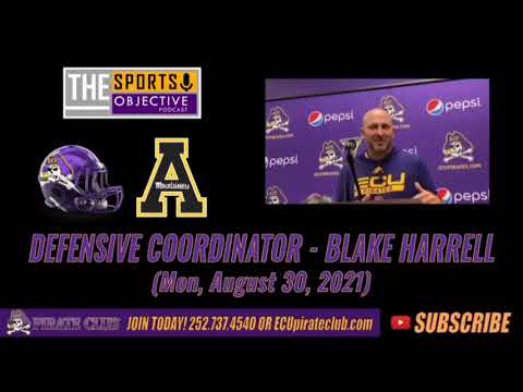 eastcarolina dc blake harrell on appstate