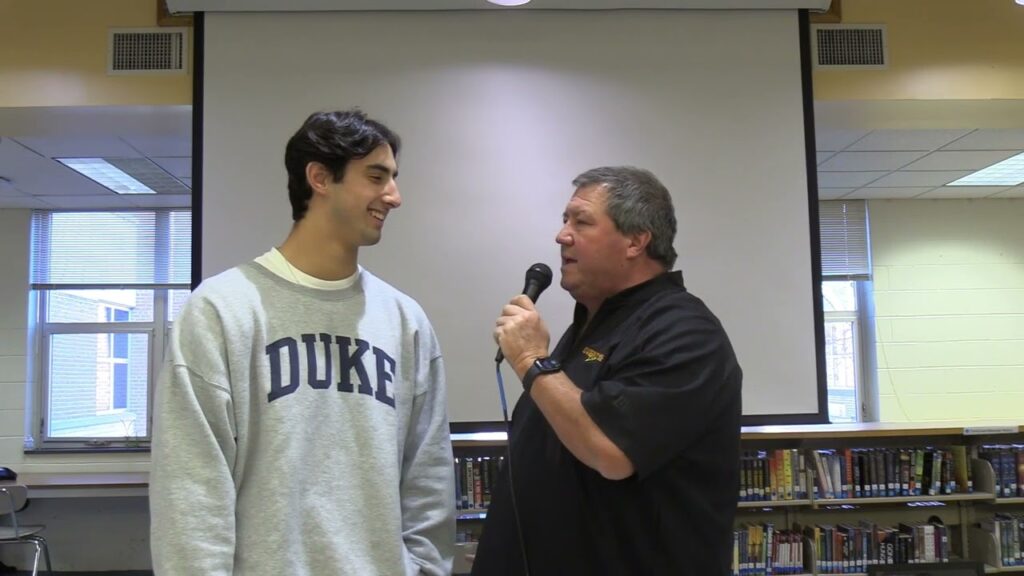 eastons kevin oconnor signs with duke