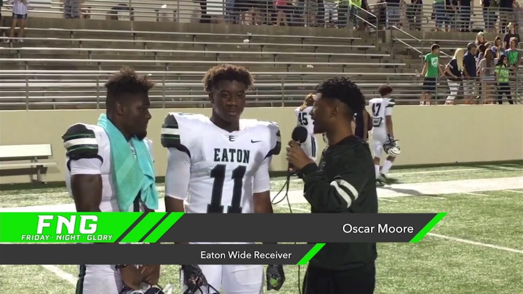 eaton wr oscar moore and rb titus swen