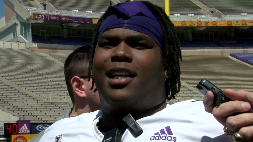 ecu defensive lineman danta johnson