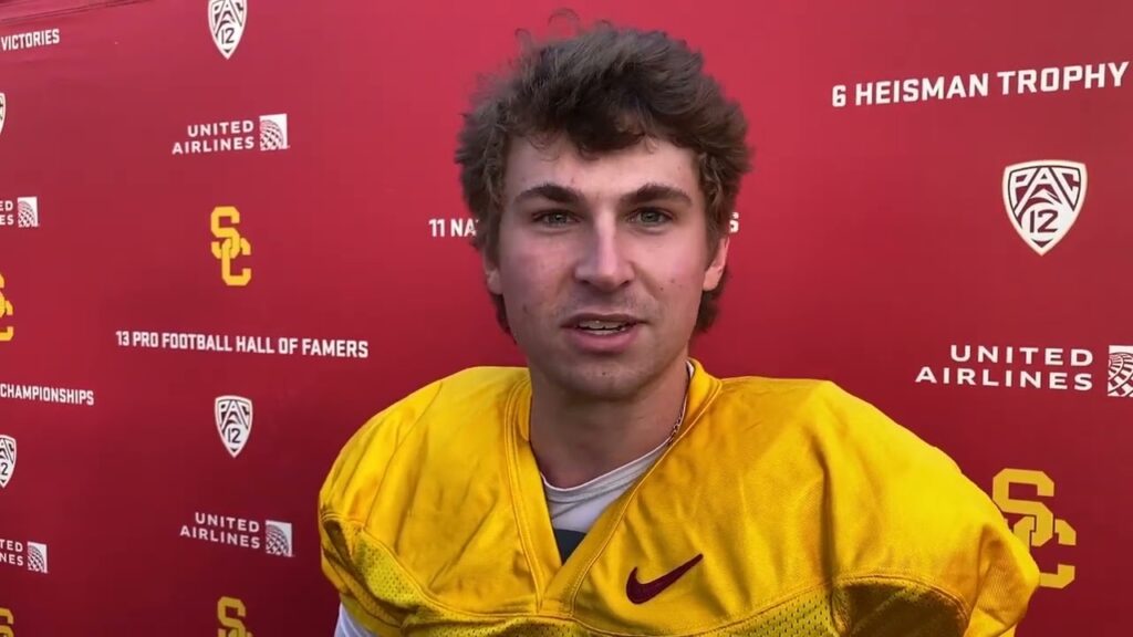 eddie czaplicki on transferring to usc what drew him in being a dual specialist