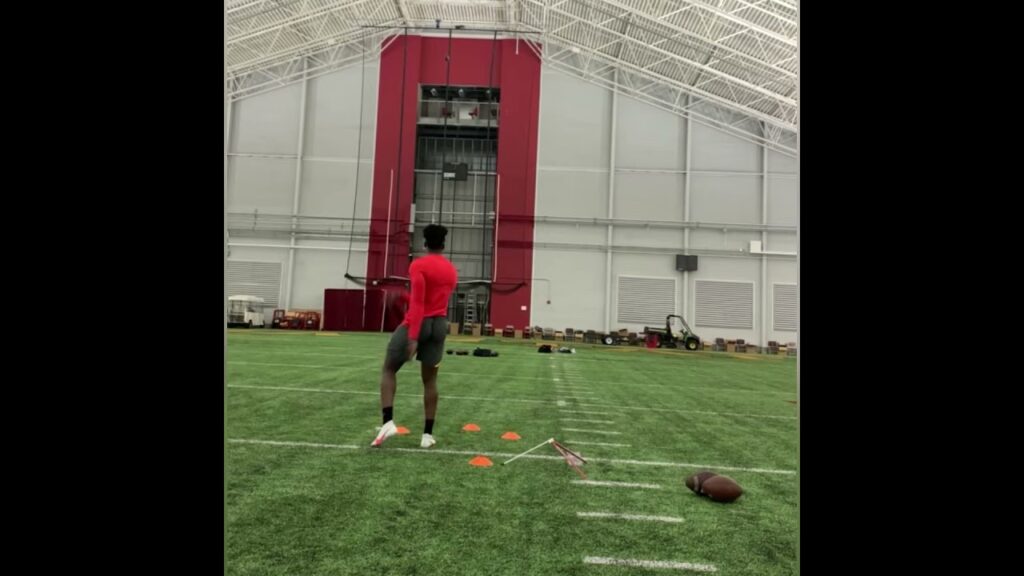 eddie ogamba iowa state u senior kicker session feb 2021