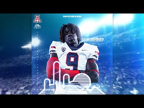 eduwa okundaye arizona football nsd24