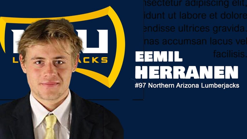 eemil herranen northern arizona lumberjacks 2023